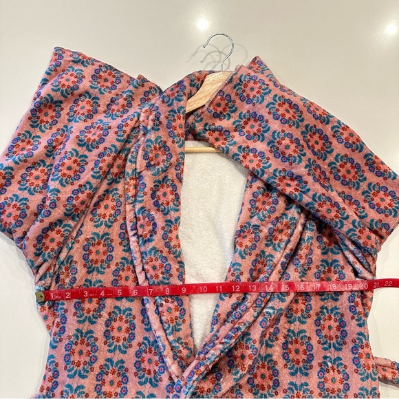 Natural Life Cozy Blanket Kimono Robe Size Small - Picture 6 of 8